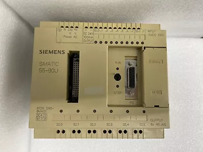 Buy Siemens Simatic S5 6es5 090-8ma01 • 60$