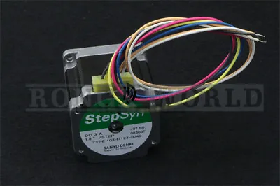 Buy 1pcs New  Sanyo Denki Stepper Motor 103h7123-0740 • 86.05$