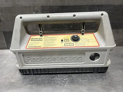 Buy Radiodetection RD400STx Transmitter.  8kHz. Our #6. Used Surplus • 499.99$