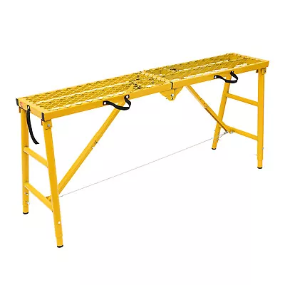 Buy Portable 4.1*6 Foot Heavy Scaffolding With 550lbs Loading Force • 123.50$