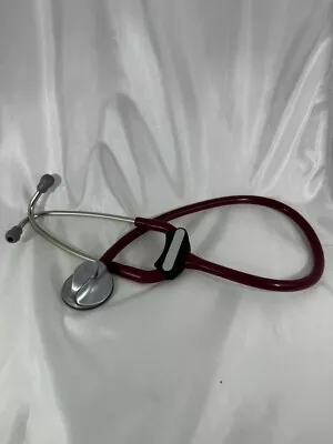 Buy 3M Littmann 27 Inch Master Cardiology Stethoscope - Burgundy And Chrome • 100$