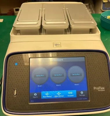 Buy Applied Biosystems ProFlex™ 3 X 32-well PCR System 4484073 With Warranty • 5,800$