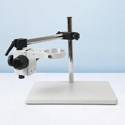 Buy Lab Boom Stereo Microscope Support Holder Multi-axis Rotating Table Stand 76mm • 120$