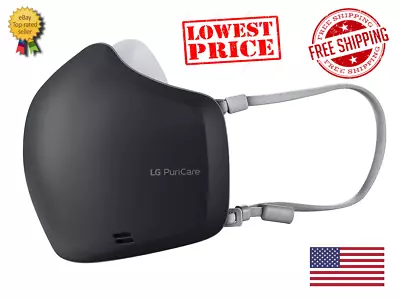 Buy LG PuriCare VoiceON Face Mask AP551ABFA OCEAN BLACK H13 HEPA Air Purifier Gen.2 • 409.99$