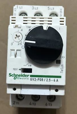 Buy Schneider Electric GV2-P08 / 2.5-4A 690V Combination Motor Controller  • 19.99$