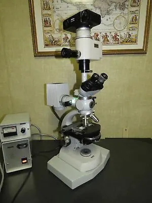 Buy Carl Zeiss Laboratory Microscope 2Fl Filters PH2 Plan 40 Phaco2 Planapo PH3 Neof • 1,899$