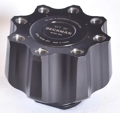 Buy Beckman Ultra Centrifuge Fixed Angle 8 Position Rotor 90k Rpm NVT 90 • 49.99$