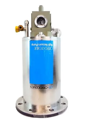 Buy CTI-Cryogenics 8033167 High Vacuum Pump CRYO-TORR 8 CRYOPUMP Spare Surplus • 7,511.23$
