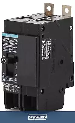 Buy NEW  Siemens BQD250 2 Pole Circuit Breaker • 127.92$