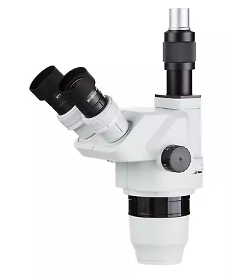 Buy Amscope 2X-45X Ultimate Trinocular Stereo Zoom Microscope Head • 375$