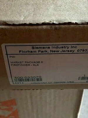 Buy New/sealed Siemens Pmi For Xls (in Factory Package, 1 Yr. Protectio Plan Incl.) • 7,995$