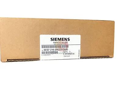 Buy ONE Siemens PLC 6ES7 216-2BD23-0XB0 6ES7216-2BD23-0XB0 NEW • 219.80$