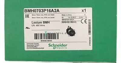 Buy 1PC New In Box SCHNEIDER BMH0703P16A2A Servo Motor Expedited Shipping • 1,061$