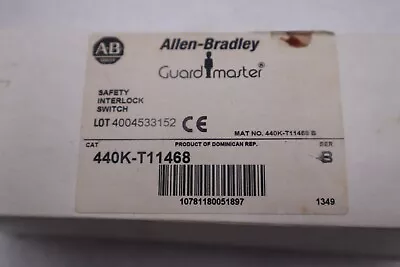 Buy ALLEN-BRADLEY 440k-t11468 Safety Interlock Switch New Stock L-610-C • 195$