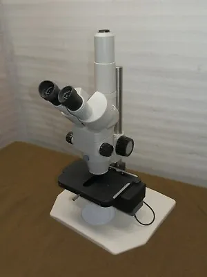 Buy Nikon SMZ-2T Trinocular Stereo Microscope With Motorized Stage Please Read • 635$