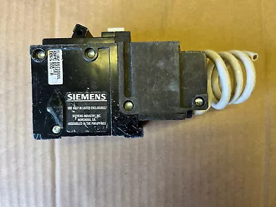 Buy New Siemens QF230A 2 Pole 30 Amp 120 240V AC  Type QPF Plug On GFCI GFI  Breaker • 85$