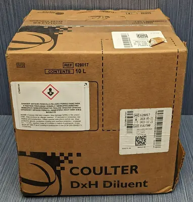 Buy Beckman Coulter 628017 DxH Diluent 10L Exp 21 May 2024 • 34.99$