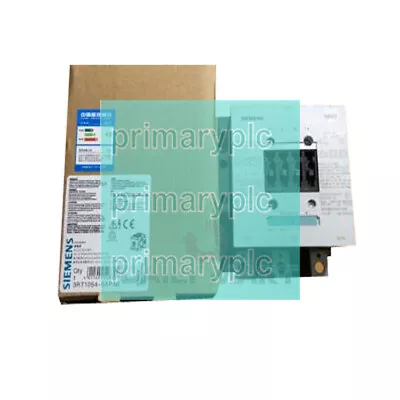 Buy New In Box SIEMENS 3RT1056-6AF36 3RT10566AF36 Contactor • 399$