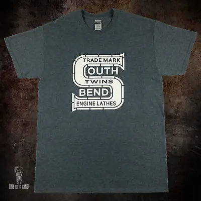 Buy Southbend Lathe T-Shirt (Rare Vintage Machine Tool Logo) South Bend On Gildan  • 16.99$