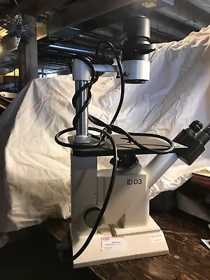 Buy Zeiss Inverted Microscope Model ID-03 Phase Contrast Recently Tested • 850$