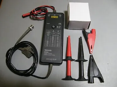 Buy TEKTRONIX P5200 High Voltage Differential Probe (Tested & Accessories) • 390$