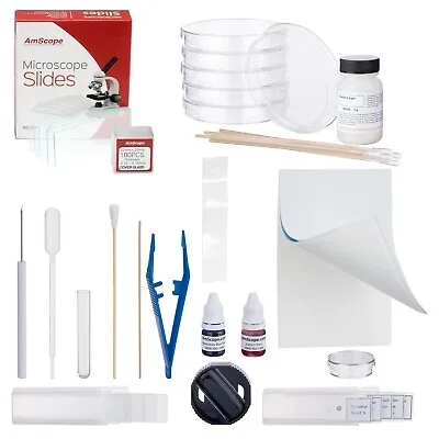 Buy Compound Microscope Accessory Kit: Preparation And Culturing • 50.99$