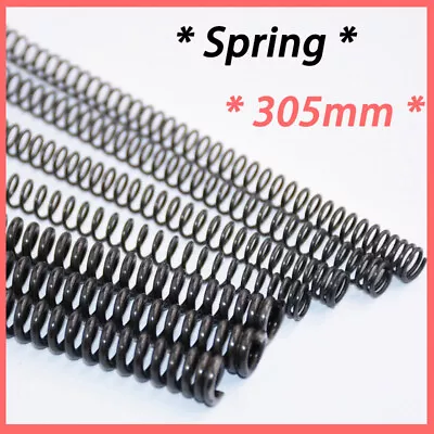 Buy 305mm Compression Spring -Spring Steel Pressure Springs All Sizes In Here • 11.27$