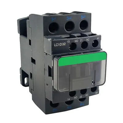 Buy NEW TeSys Deca LC1D32G7 Contactor 120V Coil 32A Replace Schneider LC1D32G7 3P AC • 38.99$