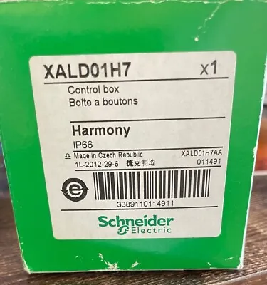 Buy Schneider Electric Harmony XALD01H7 Control Box • 13$