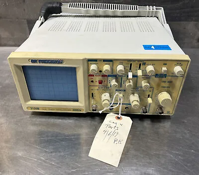 Buy Part Surplus BK Precision 2120B Dual Trace Oscilloscope 30MHz. Offered For Parts • 249.99$