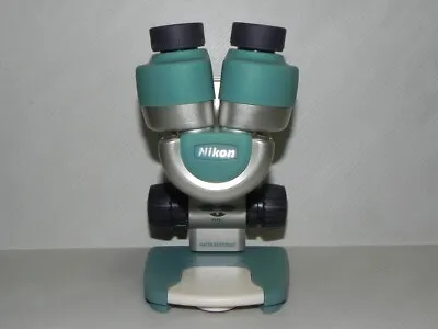 Buy Nikon Portable Binocular Stereoscopic Microscope Nature Scope Fabre Mini Used JP • 203.06$