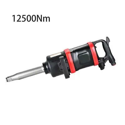 Buy 1 Inch Heavy Duty Pneumatic Wrench 12500Nm Pneumatic Spanner Powerful Air Impact • 406.99$
