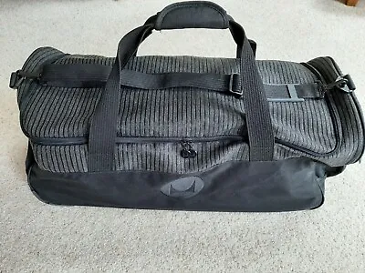Buy Herman Miller Inc. Furniture Aeron Farbic Mesh Black Rolling Duffle Travel Bag • 112.95$
