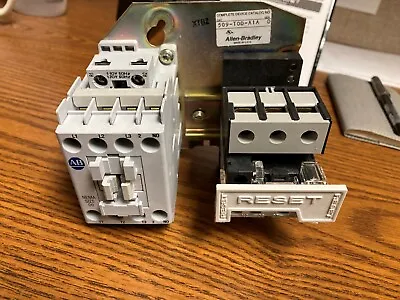 Buy Allen Bradley 509 Starter With SMP-1 Solid State Overload Relay • 100$