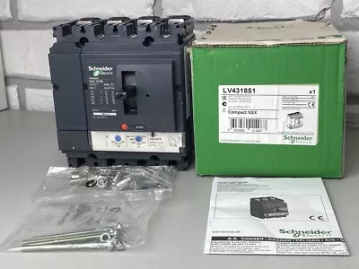Buy  Schneider LV431851 Circuit Breaker ComPact NSX NSX250N, 200A 4P4D • 750$