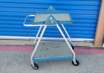Buy Tektronix Type 202 A Scope-Mobile Rolling Cart Oscilloscope Stand LOCAL PICK ONY • 330$