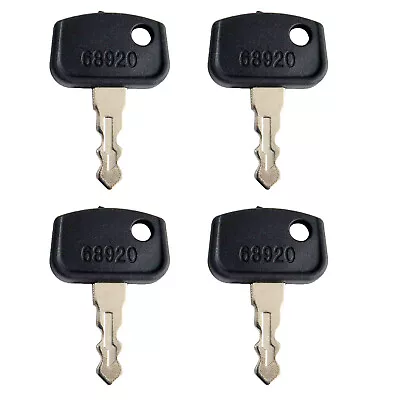 Buy 4PCS Ignition Keys 68920 For Kubota BX1850 BX1860 BX2350 Compact Tractor Mowers • 9.40$