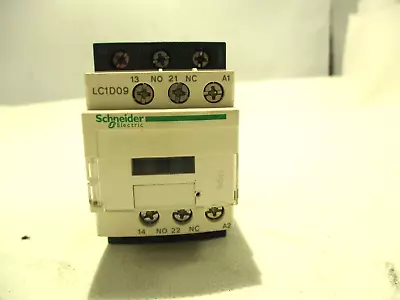 Buy New Schneider Electric Lc1d09 Contactor 24v Coil • 16.85$