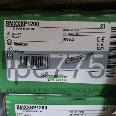Buy 1PCS BMXXBP1200 Excellent Schneider Electric Modicon BMX-XBP-1200 • 227$