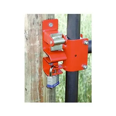 Buy Special Speeco Products Gate Latch, Round Tube, 1-Way Lockable, 1-5/8 To 2-In. • 26.59$