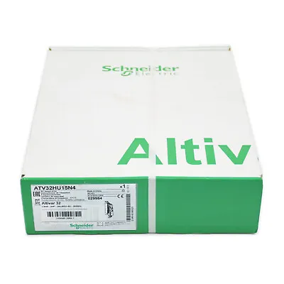 Buy Schneider Electric Altivar ATV32HU15N4 • 699.77$