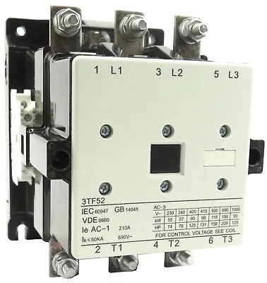 Buy Replacement Contactor Fits Siemens 3TF41 3TF42 3TF44 3TF46 3TF52 3TF56 3TF57 • 890$
