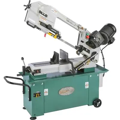 Buy Grizzly G9743 7  X 12  1-1/2 HP Gearhead Metal-Cutting Bandsaw • 3,690$