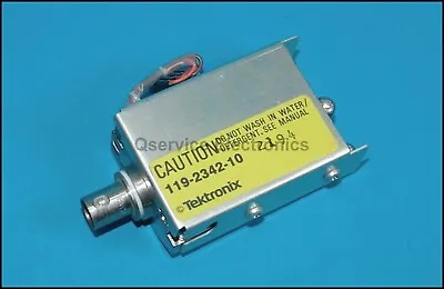 Buy Tektronix 119-2342-10 Attenuator CH-2 2445B 2465B 2467B 2440 Oscilloscopes #2194 • 45$