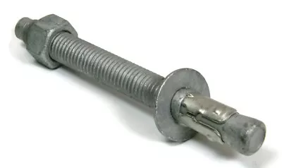 Buy 1/2 -13 Wedge Anchors Hot Dip Galvanize Steel Concrete Masonry Expansion Anchors • 60.15$