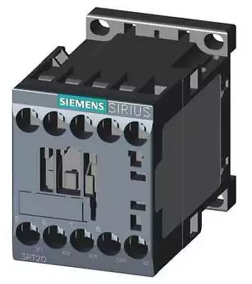 Buy Siemens 3Rt20171ap62 Iec Magnetic Contactor, 3 Poles, 220/240 V Ac, 12 A, • 79.25$