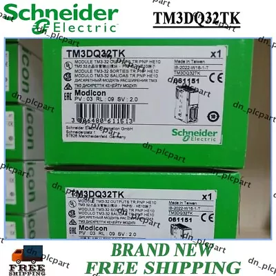 Buy New For Schneider Electric PLC Module TM3DQ32TK Free Shipping • 222.59$