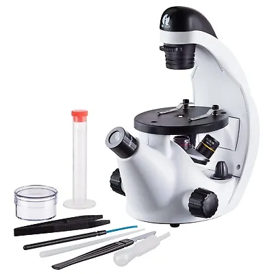 Buy IQCrew IN50 Science Discovery Series Inverted Microscope • 63.99$