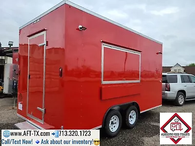 Buy 2022 8.5x16 Food Trailer /8'Hood/Vent/Fire Suppression System/Sinks/Equipment!  • 26,999$