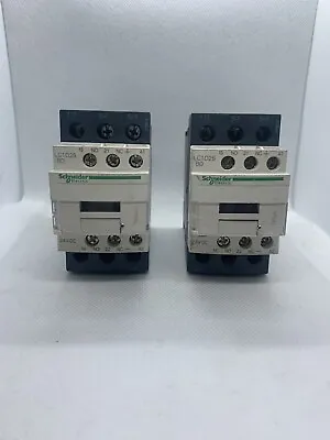 Buy Schneider Electric LC1D25 Contactor Lot Of 2 • 59$
